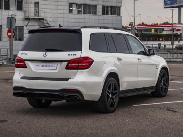 Mercedes-Benz GLS AMG I (X166) с пробегом 2016 года, цена 4 197 000 рублей, 67948 км, внедорожник, Автокод Объявления
