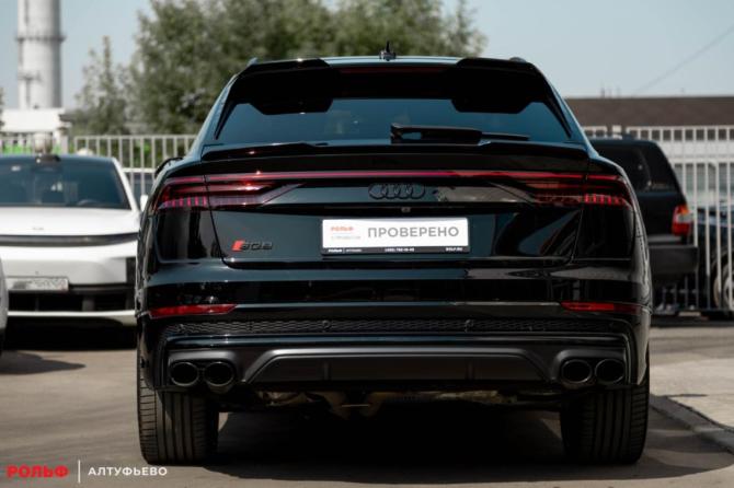 Audi SQ8 I (4M) с пробегом 2019 года, цена 9 310 950 рублей, 53992 км, внедорожник, Автокод Объявления