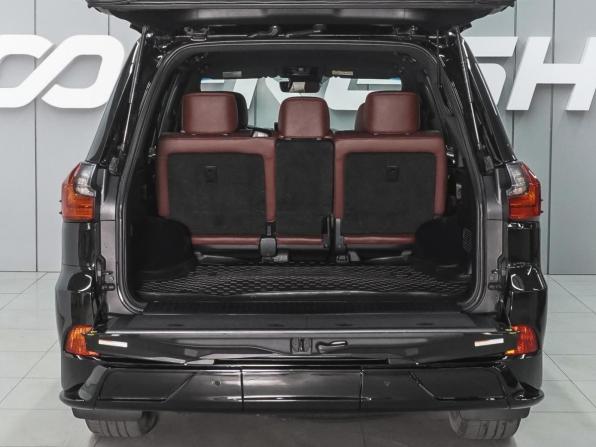 Lexus LX III Рестайлинг 2 с пробегом 2019 года, цена 9 750 000 рублей, 144862 км, внедорожник, Автокод Объявления
