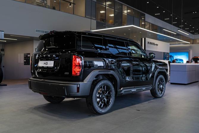 Новый Haval H3 I Рестайлинг 2026 года, цена 2 499 000 рублей, внедорожник, Автокод Объявления