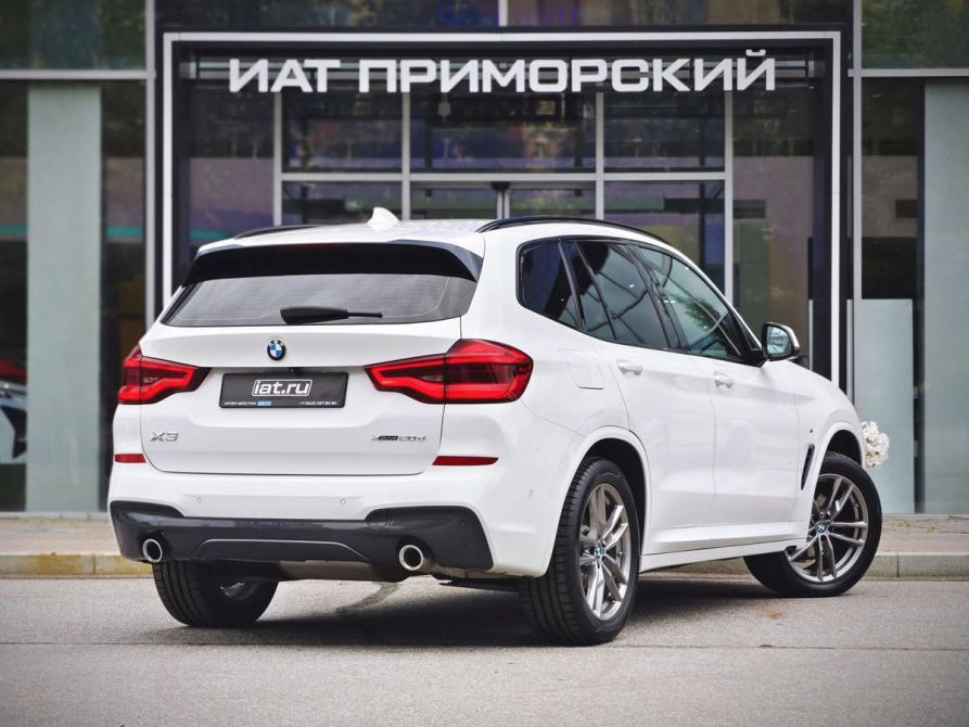 BMW X3 III (G01) Санкт-Петербург  - изображение 2