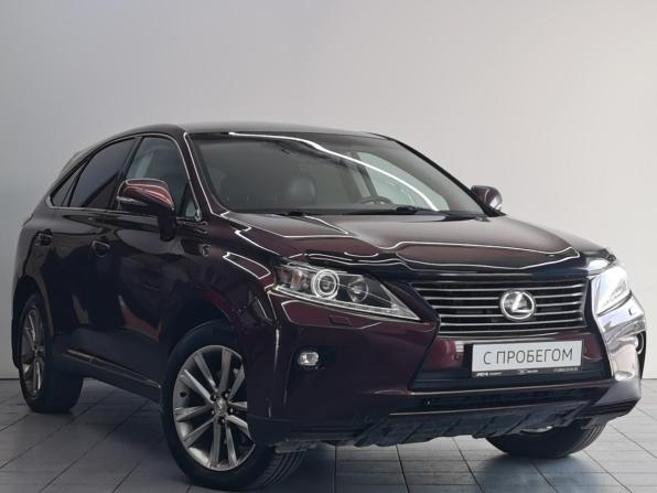 Lexus RX III Рестайлинг с пробегом 2012 года, цена 2 590 000 рублей, 180485 км, внедорожник, Автокод Объявления