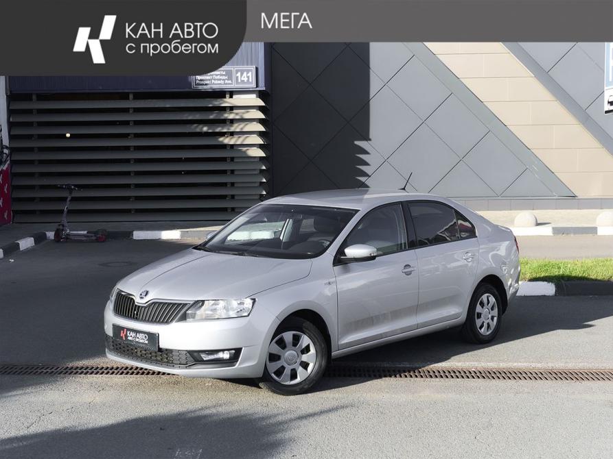 Skoda Rapid I Рестайлинг Казань  - изображение 1