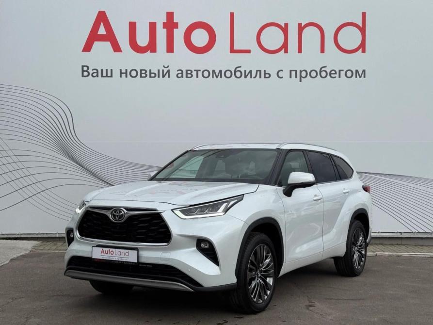 Toyota Highlander IV (XU70) Воронеж  - изображение 1