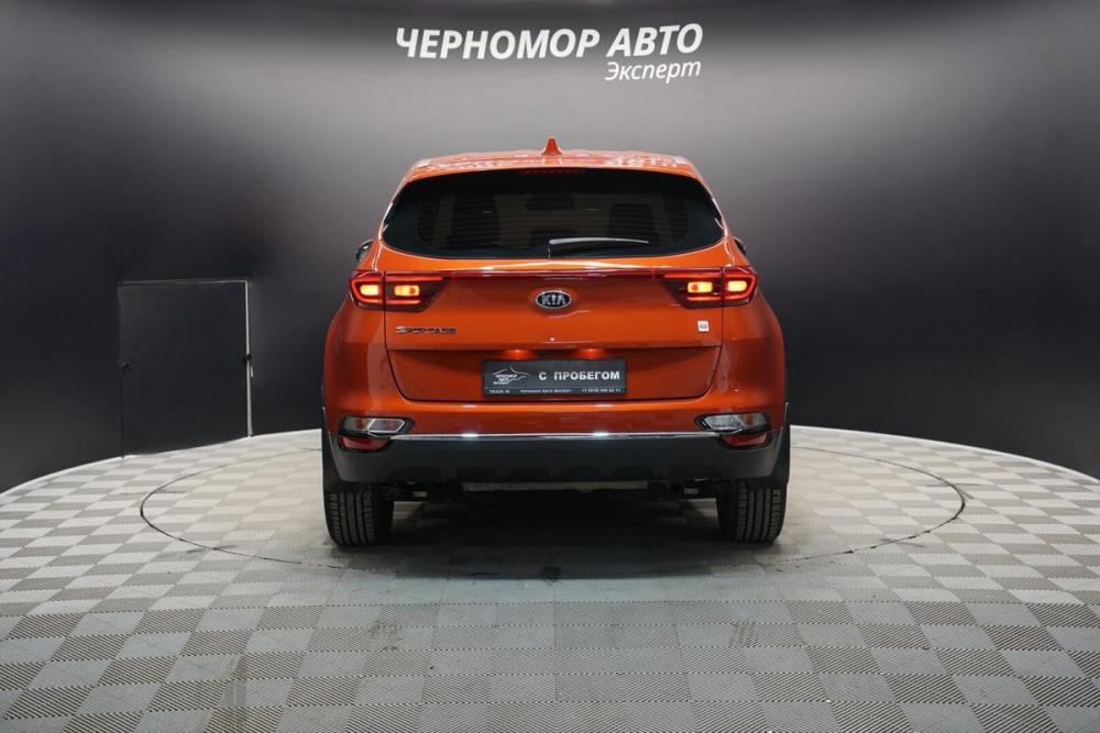 Kia Sportage IV Рестайлинг Крым  - изображение 4