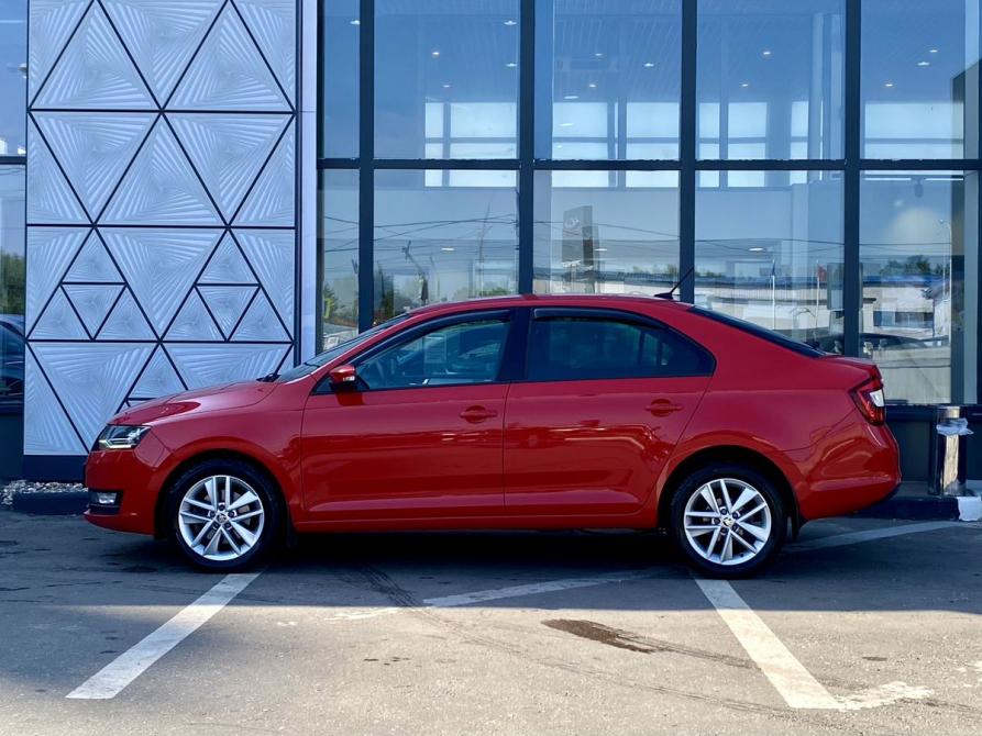 Skoda Rapid I Рестайлинг Москва  - изображение 8