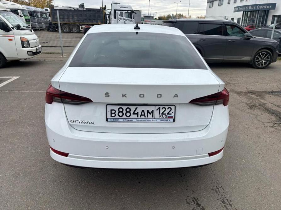Skoda Octavia IV (A8) Москва  - изображение 3