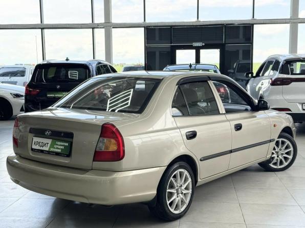 Hyundai Accent II с пробегом 2005 года, цена 449 000 рублей, 258000 км, седан, Автокод Объявления