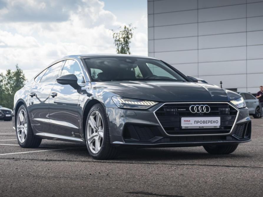 Audi A7 II (4K) Москва  - изображение 3