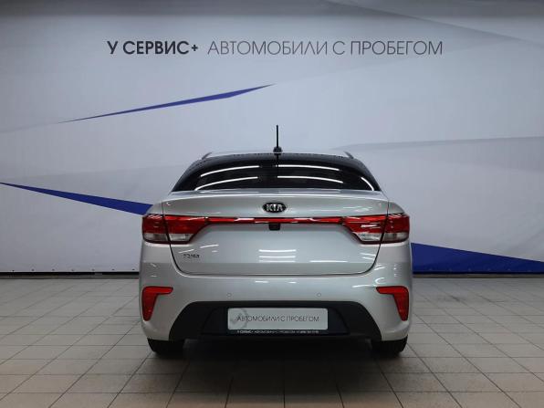 Kia Rio IV с пробегом 2017 года, цена 1 230 000 рублей, 80468 км, седан, Автокод Объявления