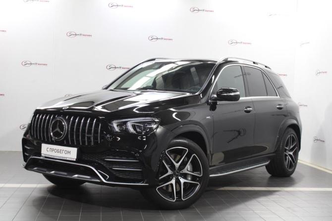 Mercedes-Benz GLE AMG II (V167) с пробегом 2022 года, цена 12 900 000 рублей, 9900 км, внедорожник, Автокод Объявления