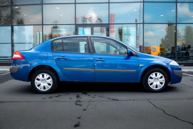 Renault Megane II Рестайлинг с пробегом 2007 года, цена 449 000 рублей, 186711 км, седан, Автокод Объявления