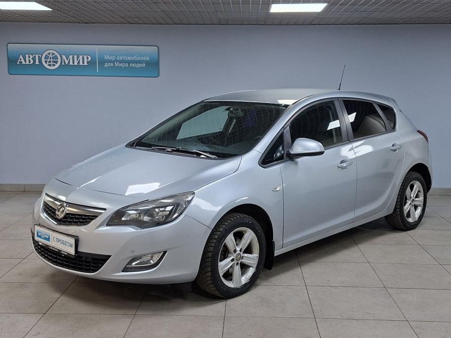 Opel Astra J Москва  - изображение 1