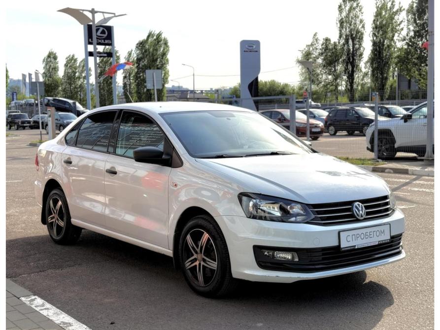 Volkswagen Polo V Рестайлинг Воронеж  - изображение 3