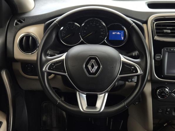 Renault Logan II Рестайлинг с пробегом 2018 года, цена 1 119 000 рублей, 62714 км, седан, Автокод Объявления