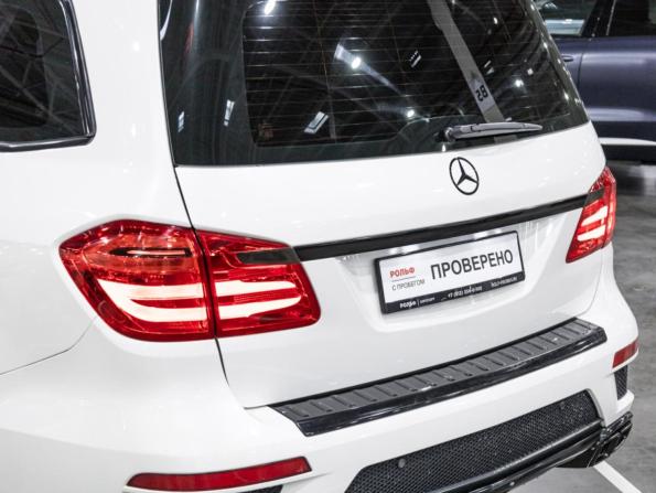 Mercedes-Benz GL-Класс II (X166) с пробегом 2014 года, цена 3 499 700 рублей, 122860 км, внедорожник, Автокод Объявления