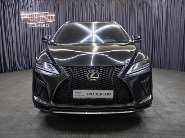 Lexus RX IV Рестайлинг с пробегом 2020 года, цена 4 898 000 рублей, 75000 км, внедорожник, Автокод Объявления