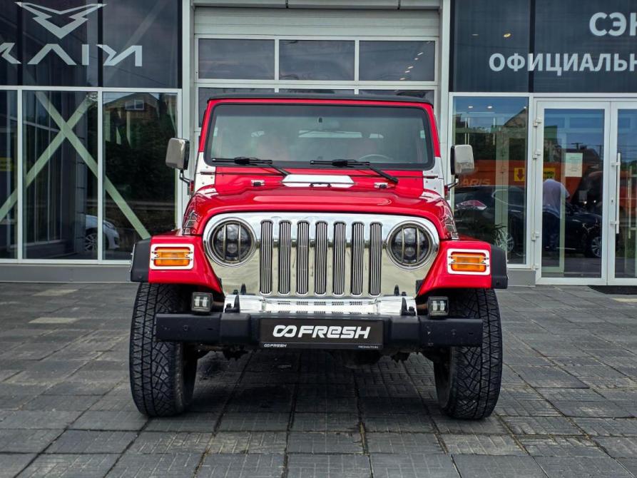 Jeep Wrangler II (TJ) Крым  - изображение 3