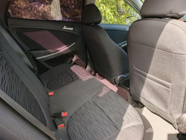Hyundai Solaris I Рестайлинг с пробегом 2014 года, цена 795 000 рублей, 105175 км, седан, Автокод Объявления