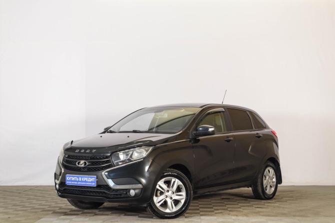 Lada (ВАЗ) XRAY I с пробегом 2017 года, цена 739 000 рублей, 122560 км, хэтчбек, Автокод Объявления