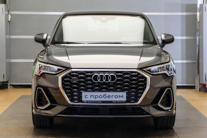 Audi Q3 Sportback II (F3) с пробегом 2022 года, цена 4 998 000 рублей, 11466 км, внедорожник, Автокод Объявления