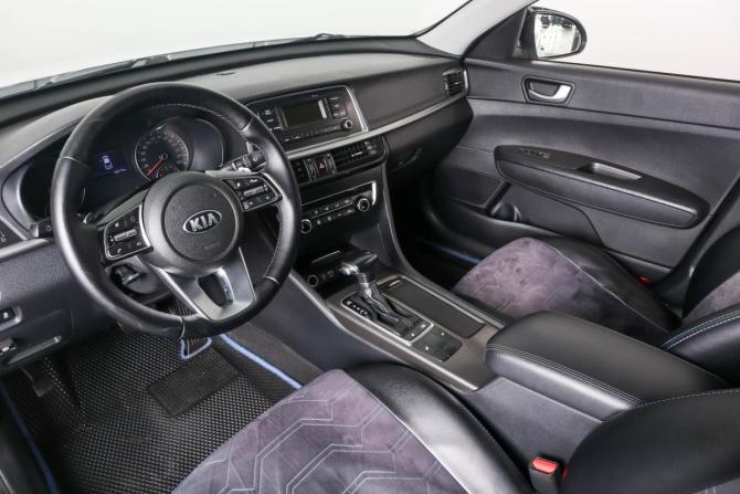 Kia Optima IV Рестайлинг с пробегом 2019 года, цена 1 479 000 рублей, 163500 км, седан, Автокод Объявления