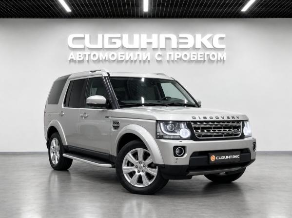 Land Rover Discovery IV Рестайлинг с пробегом 2016 года, цена 2 750 000 рублей, 170000 км, внедорожник, Автокод Объявления