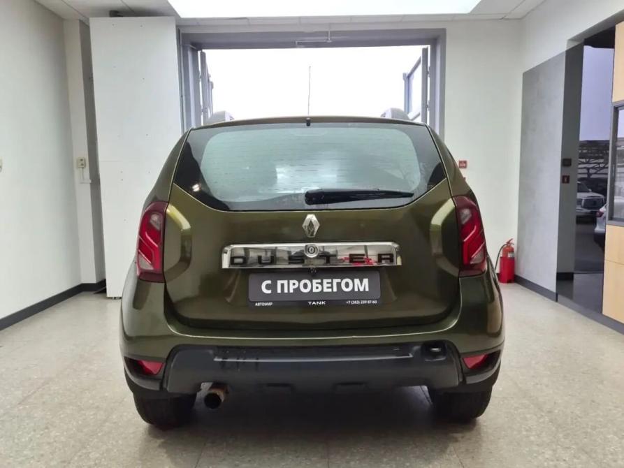 Renault Duster I Рестайлинг Новосибирск  - изображение 6