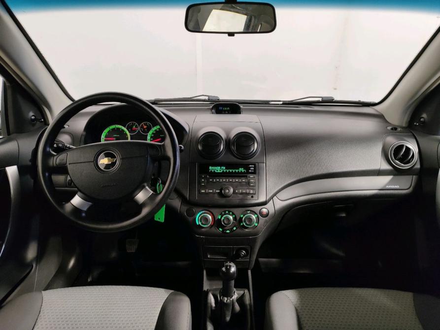 Chevrolet Aveo I Рестайлинг Москва  - изображение 8