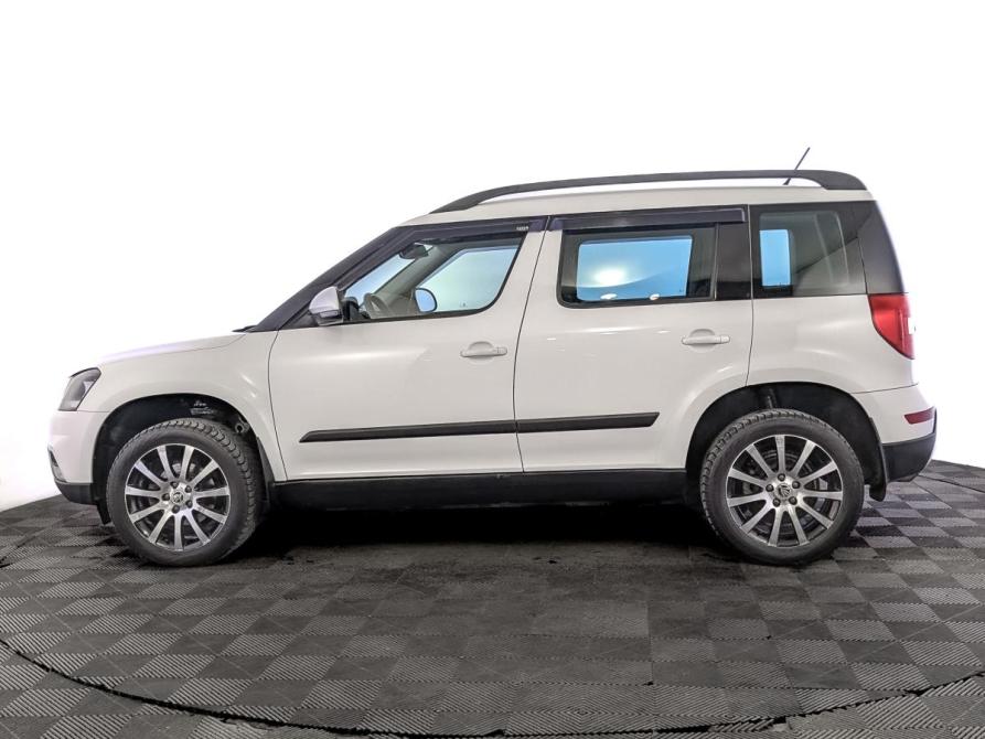 Skoda Yeti I Рестайлинг Москва  - изображение 8
