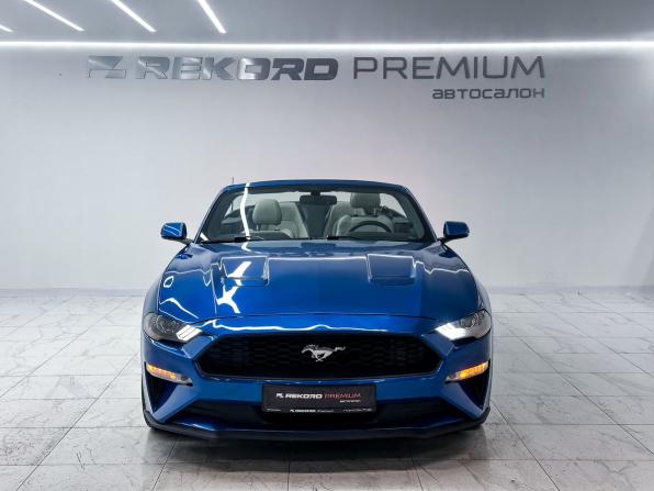 Ford Mustang VI Рестайлинг с пробегом 2019 года, цена 3 200 000 рублей, 120100 км, кабриолет, Автокод Объявления
