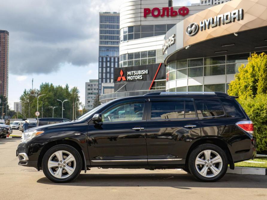 Toyota Highlander II (XU40) Рестайлинг Москва  - изображение 6