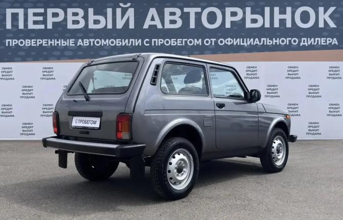 Lada (ВАЗ) Niva Legend с пробегом 2022 года, цена 699 000 рублей, 123405 км, внедорожник, Автокод Объявления