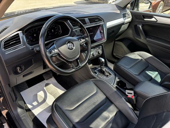 Volkswagen Tiguan II с пробегом 2019 года, цена 1 890 000 рублей, 233000 км, внедорожник, Автокод Объявления