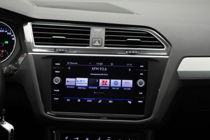 Volkswagen Tiguan II Рестайлинг с пробегом 2021 года, цена 3 750 000 рублей, 38434 км, внедорожник, Автокод Объявления