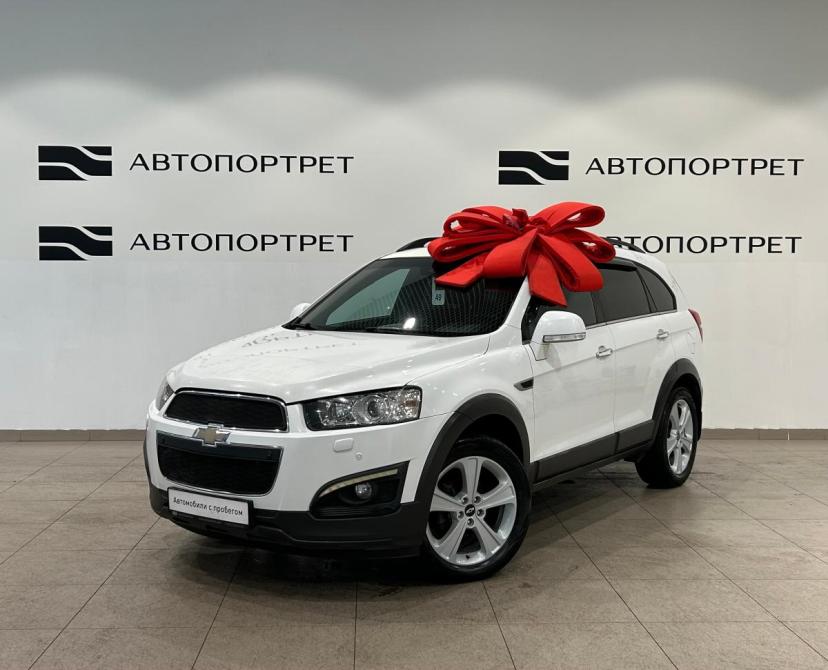 Chevrolet Captiva I Рестайлинг 2 Санкт-Петербург  - изображение 1