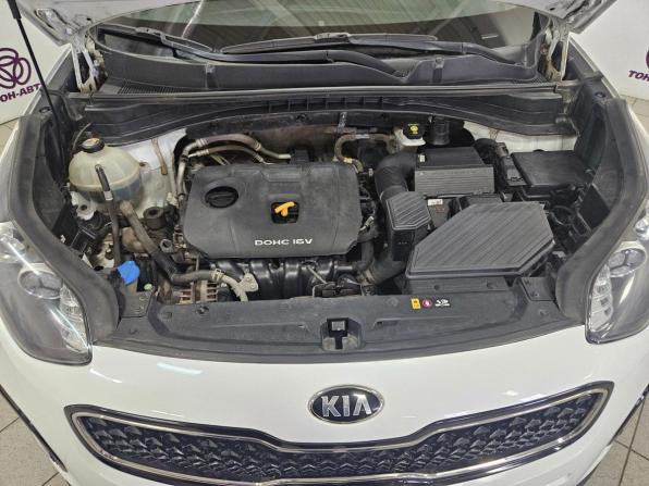 Kia Sportage IV с пробегом 2016 года, цена 1 823 000 рублей, 122923 км, внедорожник, Автокод Объявления