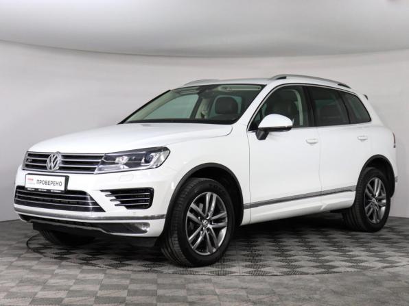 Volkswagen Touareg II Рестайлинг с пробегом 2016 года, цена 3 299 000 рублей, 124902 км, внедорожник, Автокод Объявления
