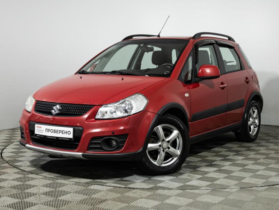 Suzuki SX4 I (Classic) Рестайлинг Санкт-Петербург  - изображение 1