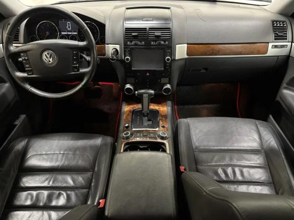 Volkswagen Touareg I Рестайлинг с пробегом 2008 года, цена 839 000 рублей, 280000 км, внедорожник, Автокод Объявления