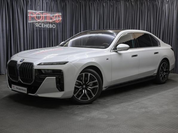 BMW 7 серии VII (G70) с пробегом 2025 года, цена 15 448 000 рублей, 18703 км, седан, Автокод Объявления