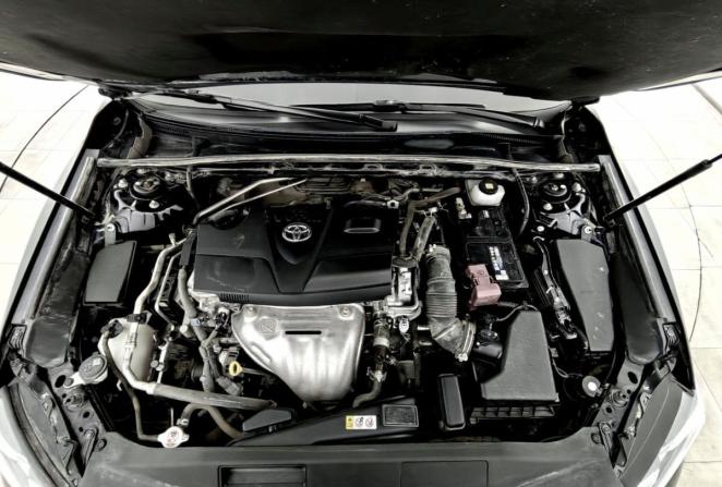 Toyota Camry VII (XV50) Рестайлинг 2 с пробегом 2018 года, цена 2 299 000 рублей, 221950 км, седан, Автокод Объявления