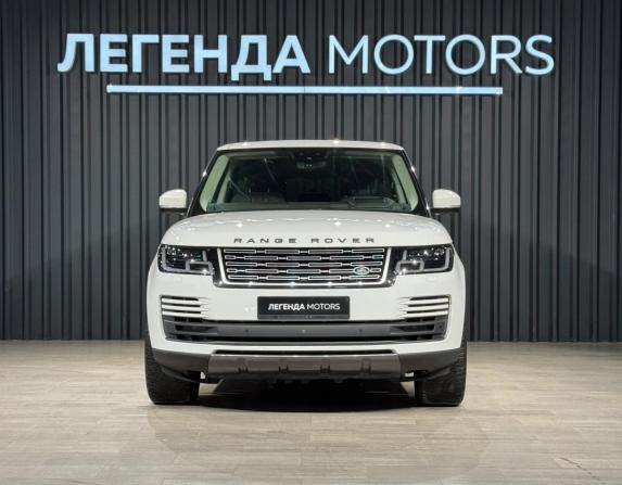 Land Rover Range Rover IV Рестайлинг с пробегом 2019 года, цена 7 500 000 рублей, 152315 км, внедорожник, Автокод Объявления