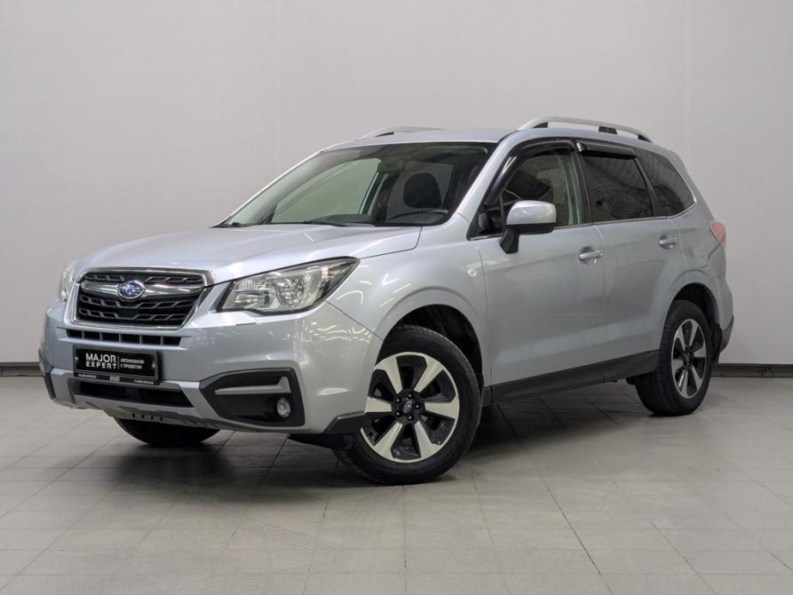 Subaru Forester IV Рестайлинг Москва  - изображение 1