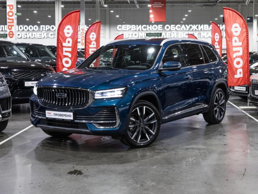 Geely Monjaro I Санкт-Петербург  - изображение 1