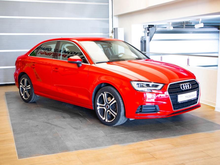 Audi A3 III (8V) Рестайлинг Москва  - изображение 3
