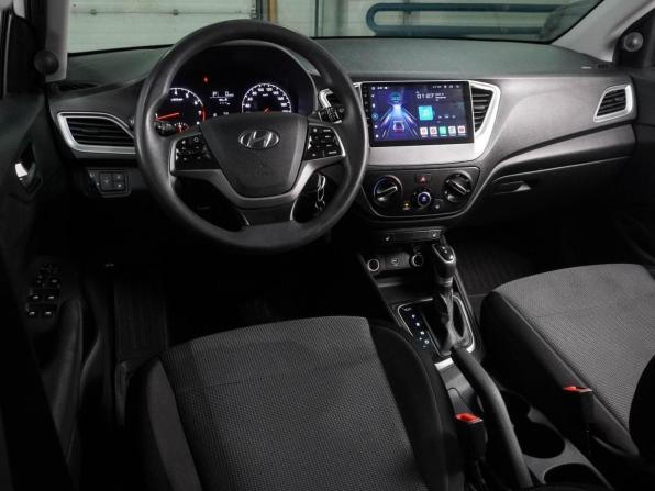 Hyundai Solaris II с пробегом 2019 года, цена 1 487 000 рублей, 95602 км, седан, Автокод Объявления