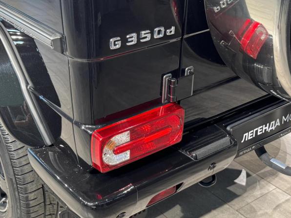 Mercedes-Benz G-Класс II (W463) Рестайлинг 4 с пробегом 2017 года, цена 6 880 000 рублей, 52288 км, внедорожник, Автокод Объявления