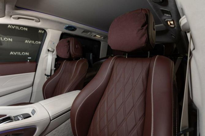 Новый Mercedes-Benz Maybach GLS I Рестайлинг 2025 года, цена 29 490 000 рублей, внедорожник, Автокод Объявления