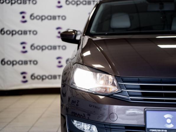Volkswagen Polo V Рестайлинг с пробегом 2017 года, цена 1 210 000 рублей, 76278 км, седан, Автокод Объявления